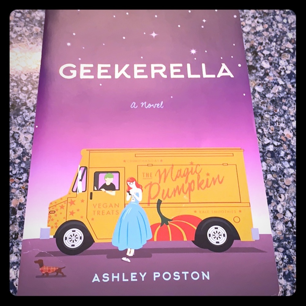 Brand new novel! Great for a summer read.